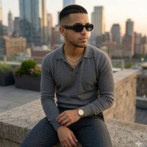 Gafas de sol Amsterdam Black