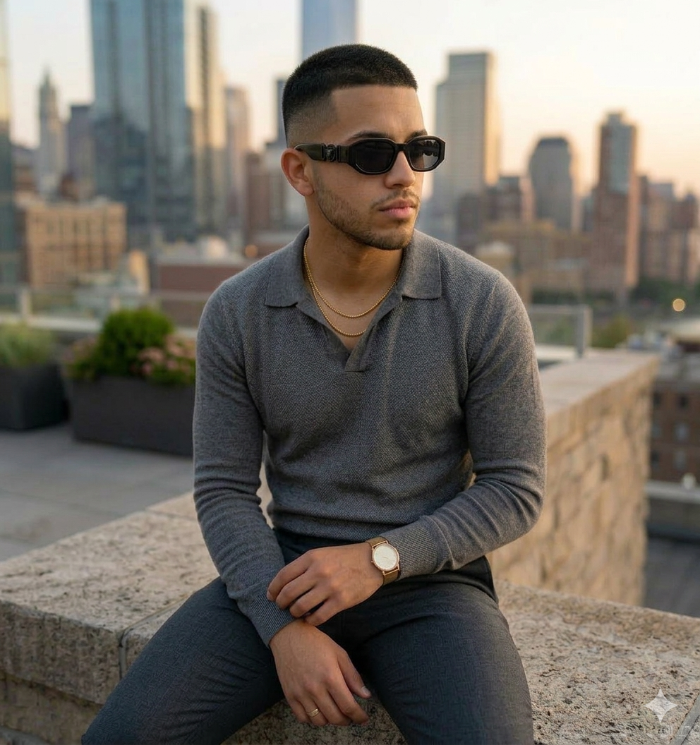 Gafas de sol Amsterdam Black